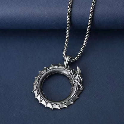 Snake Pendant Necklace