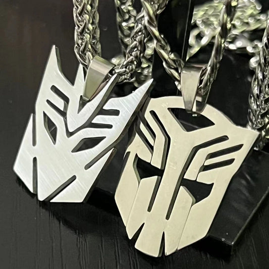 Transformers Pendant Necklace