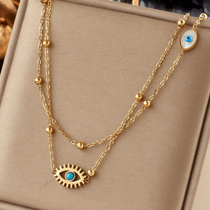 Retro Embossed Tulip Pendant Necklace