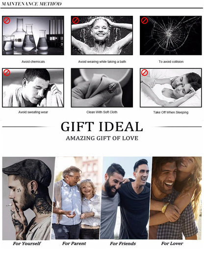 Casual Cross Pendant Necklaces for Men Boys,Waterproof Stainless Steel Pendant Necklaces,Anniversary Birthday Jewelry Gifts