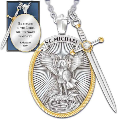 St. Michael Archangel Necklace